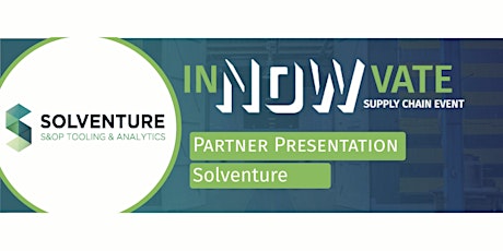 InNOWvate Supply Chain Event 2020 | Partner Presentation Solventure