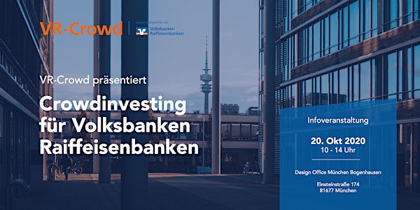Crowdinvesting für Volksbanken Raiffeisenbanken IV