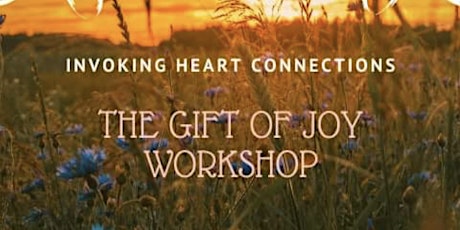 The Gift Of Joy Workshop primary image