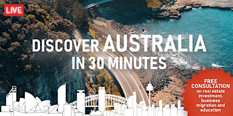 [ONLINE EVENT] Discover Australia in 30 Minutes primary image