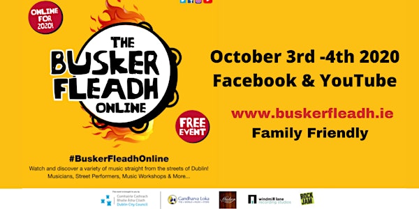 Busker Fleadh Online 2020
