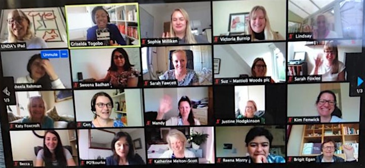 
		Female Founders Virtual Meet Up  - Premium Members ONLY image
