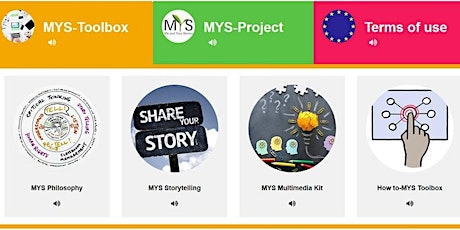 Multimedia Storytelling with MYS Toolbox for Schools primary image