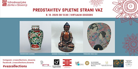 Predstavitev spletne strani Vzhodnoazijske zbirke v Sloveniji  (VAZ) primary image