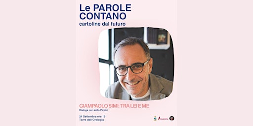 Image principale de Giampaolo Simi: Tra lei e me