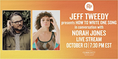 Jeff Tweedy In Conversation w/ Norah Jones