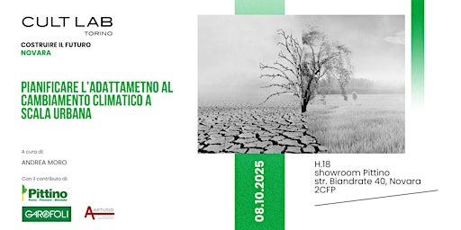 Image principale de COSTRUIRE IL FUTURO NOVARA: Adattamento al cambiamento climatico