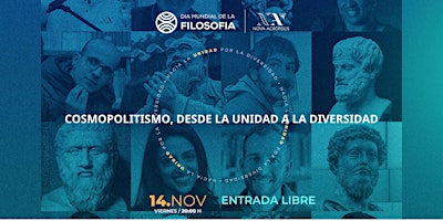 Tertulia filosófica: Cosmopolitismo. De la Unidad a la Diversidad primary image