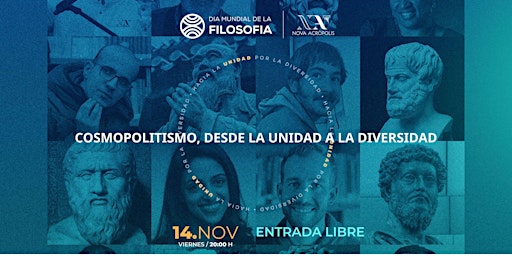 Image principale de Tertulia filosófica: Cosmopolitismo. De la Unidad a la Diversidad