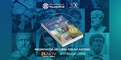Presentación del libro por sus autores: Caminando por la paz primary image