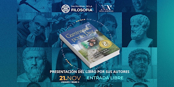 Presentación del libro por sus autores: Caminando por la paz