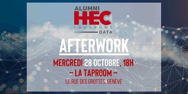 Club HEC Lausanne - Data & Digitalization Afterwork