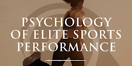 Imagem principal de Online European Conference Psychology of Elite Sports Performance