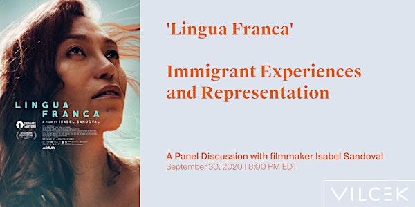 ‘Lingua Franca’ Panel Discussion: Immigrant Experiences and Representation