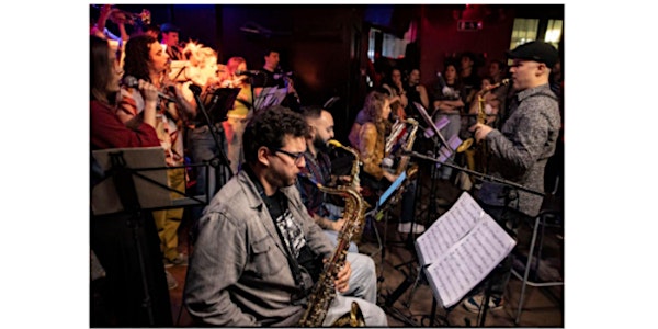 MONCLOA A RITMO DE JAZZ. INAUGURACIÓN. MALASAÑA BIG BAND
