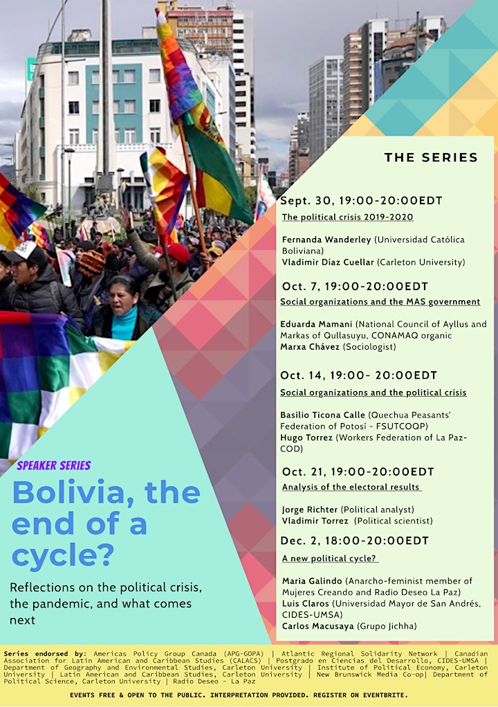 Bolivia, the end of a cycle? image