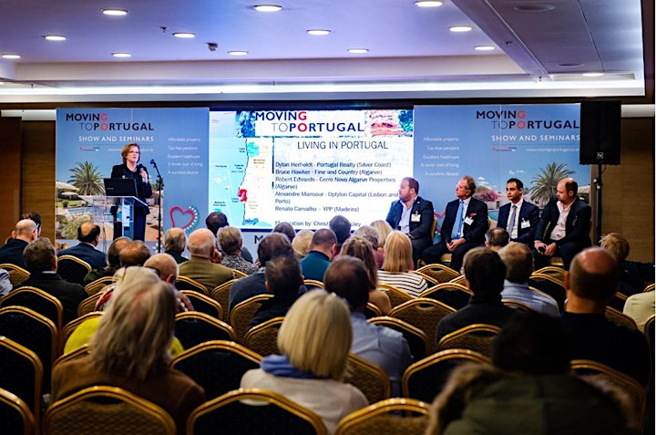 London Moving to Portugal Show & Seminars (date to be confirmed) image