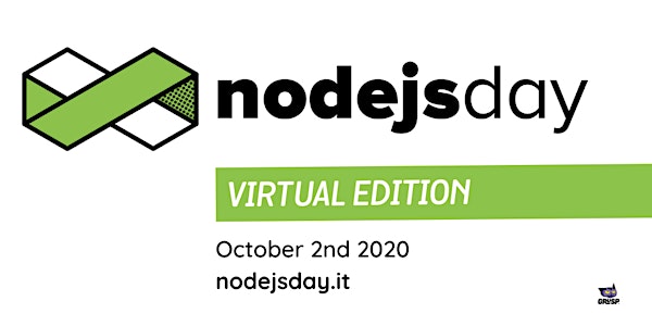 nodejsday 2020 - Virtual Edition