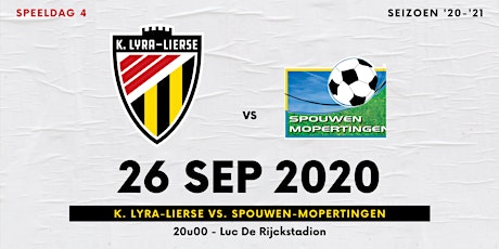 K. Lyra-Lierse - Spouwen-Mopertingen | Speeldag 4 primary image