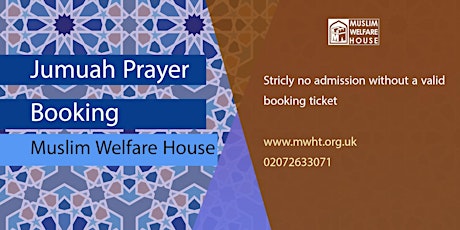 2nd Jummah Prayer | 02:15PM | English primary image