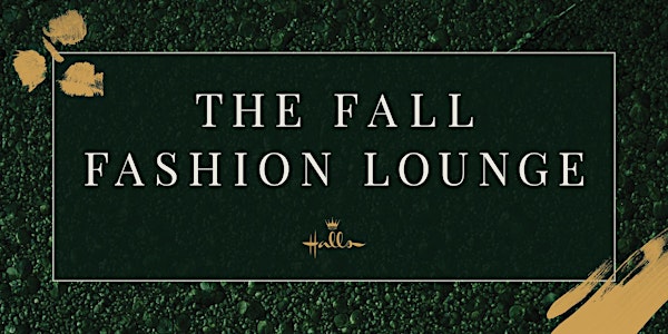 Halls Fall Fashion Lounge - Rightfully Sewn