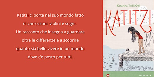 Image principale de Diritti in cammino: l’infanzia rom raccontata da Katitzi