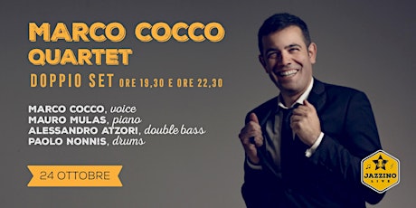 Immagine principale di Marco Cocco Quartet - Live at Jazzino 