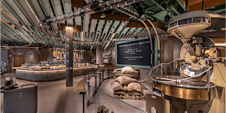 National Coffee Day Celebration Giveaway at the Starbucks Reserve Roastery! primary image
