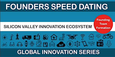 Global Founders Speed Dating (Match with Co-Founders) primary image