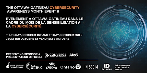 Ottawa-Gatineau Cybersecurity Awareness Month Events