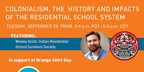Orange Shirt Day Lecture -  Indian Residential School Survivors Society