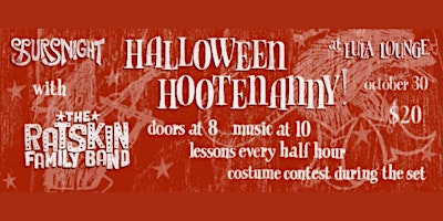 Image principale de SPURS Night Halloween Hootenanny