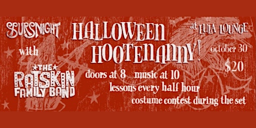 Image principale de SPURS Night Halloween Hootenanny