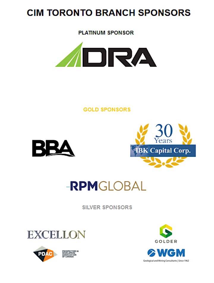 CIM Toronto Webinar -REE: Markets and Considerations for the Future Economy image