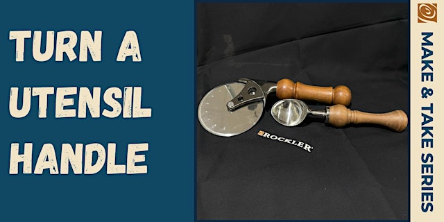Imagen principal de Turn a Handle for a Pizza Cutter, Ice Cream Scoop or other kitchen tools