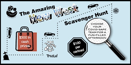 The Amazing New West Scavenger Hunt primary image