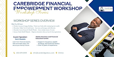 Image principale de CareBridge Financial Empowerment Workshop Series