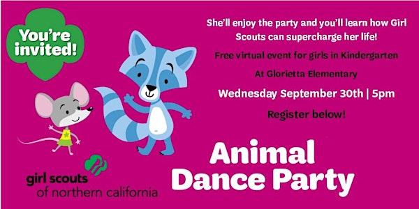 Orinda, CA | Glorietta Elementary | Animal Dance Party