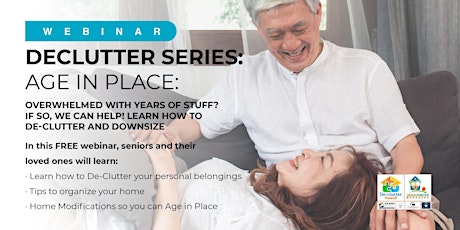 Declutter Series: Age in Place primary image