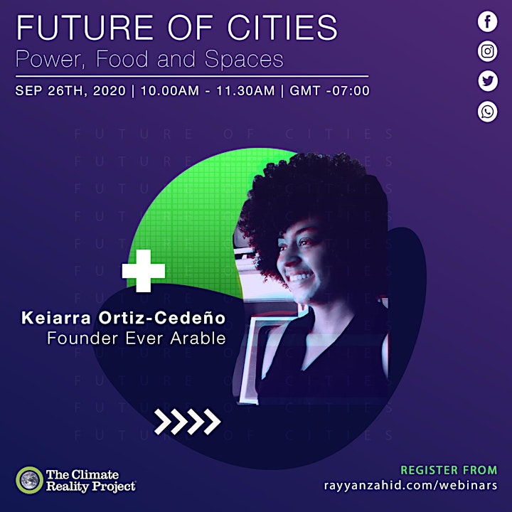 Future of Cities: Power, Food and Spaces [Panel Discussion] image