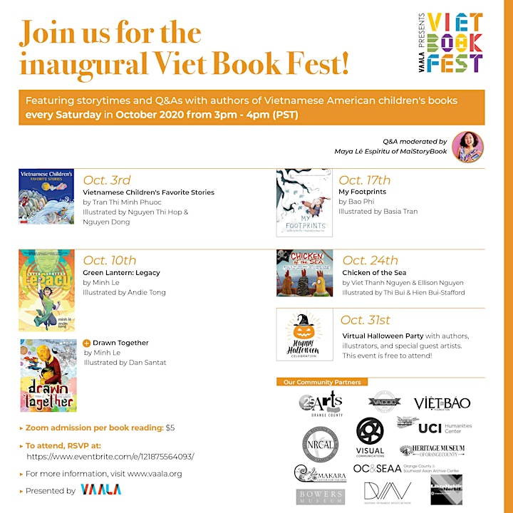 VAALA presents: Viet Book Fest image