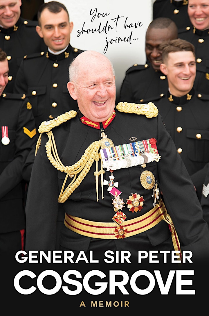 Sir Peter Cosgrove in conversation image