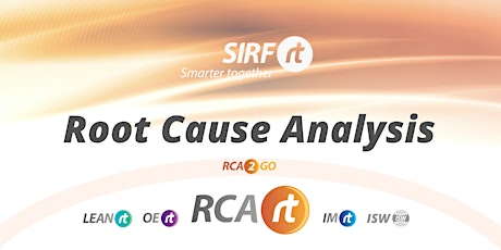 Online Root Cause Analysis | 4 Sessions | 12 Steps + Cause Tree | RCARt primary image