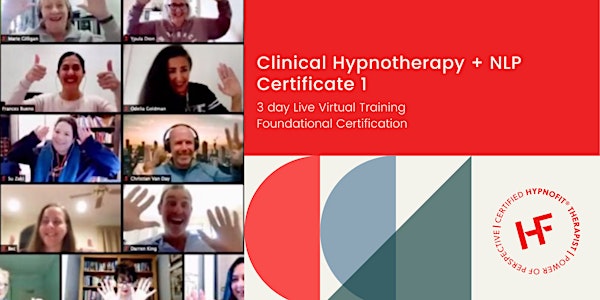 Clinical Hypnotherapy & NLP – Certificate 1