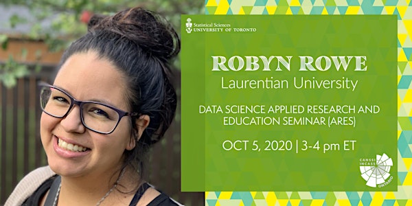 Data Science Applied Research and Education Seminar: Robyn Rowe