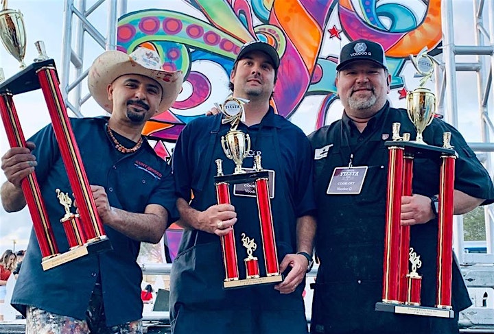 2021 Battle on the Bay BBQ Cook-Off image