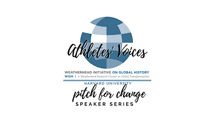 Athletes' Voices at Harvard | Pitch for Change | VOTER ENGAGEMENT image