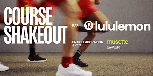 Immagine principale di La Course Shakeout lululemon