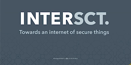 2020 ed. of INTERSCT. Conference on Cyber Security of Internet-of-Things