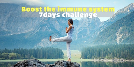 Boost the immune system 7days challenge primary image